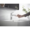 Hansgrohe Focus páková umývadlová batéria 100 LowFlow, EcoSmart, chróm 31513000