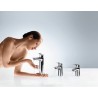 Hansgrohe Logis páková umývadlová batéria 100, chróm, 71101000