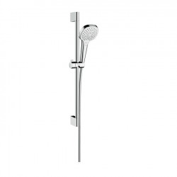 Hansgrohe Croma Select E sprchový set Multi 3-prúdový s tyčou 0,65 m biela/chróm, 26580400