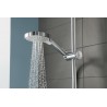 Hansgrohe Croma Select E sprchový set Multi 3-prúdový s tyčou 0,65 m biela/chróm, 26580400