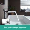 Hansgrohe Talis E páková umývadlová batéria 240 chróm 71717000