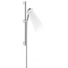 Hansgrohe Crometta sprchový set 1jet s tyčou 0,65 m biela/chróm, 26533400