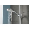 Hansgrohe Croma Select E sprchový set Multi EcoSmart 9 l/min 3-prúdový s tyčou 0,65 m biela/chróm, 26581400