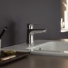 Hansgrohe Talis E páková umývadlová batéria 80, EcoSmart, chróm 71702000