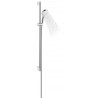 Hansgrohe Crometta sprchový set Vario 2jet s tyčou 65cm biela/chróm 26536400