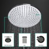 Hansgrohe Crometta sprchový systém S 240 1jet Showerpipe s termostatom k vani chróm, 27320000