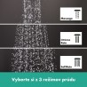 Hansgrohe Croma Select S sprchový systém Showerpipe 280 s termostatom, chróm 26790000