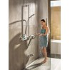 Hansgrohe Raindance Select S sprchový set 120 3jet so sprchovou tyčou 110cm pravá verzia chróm, 26326400