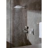 Hansgrohe Fixfit Porter 300 prípojka hadice s policou 26456000