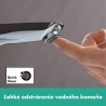 Hansgrohe Talis S páková umývadlová batéria 190 s výpusťou s tiahlom chróm 72031000