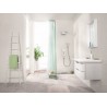 Hansgrohe ShowerSelect Glass ventil a prepínač pod omietku pre 3 spotrebiče biela/chróm 15736400