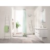 Hansgrohe ShowerSelect Glass ventil a prepínač pod omietku pre 3 spotrebiče biela/chróm 15736400