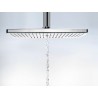 Hansgrohe Rainmaker Select 460 2jet stropná hlavová sprcha biela/chróm s vertikálnym ramenom 100 mm 24004400