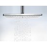 Hansgrohe Rainmaker Select 460 2jet stropná hlavová sprcha biela/chróm s vertikálnym ramenom 100 mm 24004400