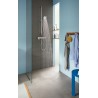 Hansgrohe Croma Select S sprchový set Vario EcoSmart 9 l/min 3-prúdový s tyčou 90cm biela/chróm, 26573400