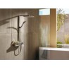 Hansgrohe Raindance E sprchový systém Showerpipe 300 1jet s termostatom ShowerTablet 600 chróm 27363000