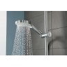 Hansgrohe Croma Select E sprchový set Multi EcoSmart 9 l/min 3-prúdový s tyčou 0,90 m biela/chróm 26591400