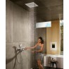 Hansgrohe Raindance E hlavová sprcha 400 Air 1jet stropná zabudovaná sprcha chróm 26252000