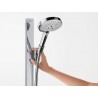 Hansgrohe Raindance Select S sprchový set 120 3jet s nástennou tyčou 90cm s poličkou chróm, 27648000