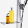 Hansgrohe Raindance Select S sprchový set 120 3jet EcoSmart 9 l/min s nástennou tyčou 90cm s poličkou chróm 27649000