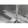 Hansgrohe Croma E sprchový systém Showerpipe 280 1jet s termostatom k vani chróm, 27687000