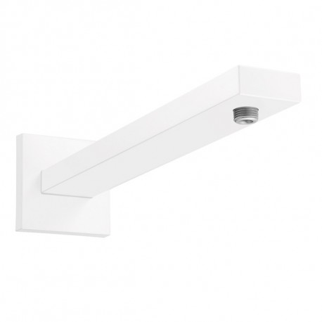 Hansgrohe sprchové rameno 389 mm, matná biela, 27694700