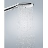 Hansgrohe Raindance Select E ručná sprcha 120 3jet brúsený čierny chróm, 26520340