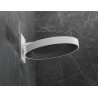 Hansgrohe Rainfinity horná sprcha 360 Air 3jet s nástenným pripojením k telesu pod omietku, matná biela 26234700