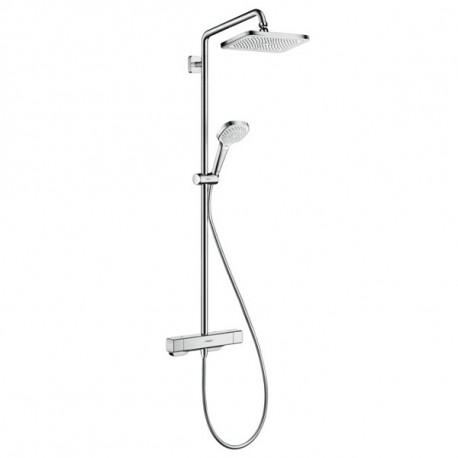 Hansgrohe Croma E sprchový systém Showerpipe 280 1jet so sprchovým termostatom chróm, 27630000