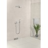 Hansgrohe sprchový držiak Porter´S kartáčovaný čierny chróm 28331340