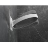 Hansgrohe Rainfinity horná sprcha 360 Air 3jet s nástenným pripojením k telesu pod omietku, matná čierna 26234670