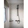 Hansgrohe AddStoris polička rohová do sprchy, matná biela, 41741700