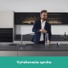 Hansgrohe M81 drezová batéria Aquno Select 250 2jet s výsuvným výtokom a plochým sprchovým prúdom, sBox, chróm 73830000