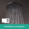 Hansgrohe Vernis Blend horná sprcha 200 1jet matná čierna 26271670