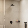 Hansgrohe Vernis Blend horná sprcha 200 1jet matná čierna 26271670