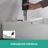 Hansgrohe Vernis Shape horná sprcha 230 1jet matná čierna 26281670