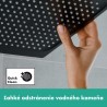 Hansgrohe Vernis Shape horná sprcha 230 1jet matná čierna 26281670