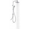 Hansgrohe Vernis Shape sprchový systém Showerpipe 230 1jet Reno matná čierna 26282670