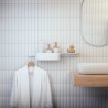 Hansgrohe WallStoris polička matná biela 27915700