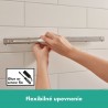 Hansgrohe WallStoris sada doplnkov do kúpeľne matná biela 27968700