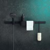 Hansgrohe WallStoris košík odkladací hlboký matná čierna 27912670