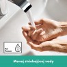 Hansgrohe Vivenis umývadlová batéria 110 s odtokovou súpravou a tiahlom chróm, 75020000