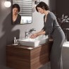 Hansgrohe Vivenis umývadlová batéria 110, EcoSmart, chróm, 75022000