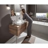 Hansgrohe Vivenis umývadlová batéria 110, EcoSmart, chróm, 75022000