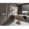 Hansgrohe Vivenis umývadlová batéria 110, EcoSmart, matná biela, 75022700