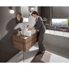 Hansgrohe Vivenis umývadlová batéria 110, EcoSmart, matná biela, 75022700