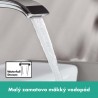 Hansgrohe Vivenis umývadlová batéria 210 s otočným výtokom s odtokovou súpravou s tiahlom chróm , 75030000