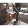 Hansgrohe Vivenis umývadlová batéria 210 s otočným výtokom, EcoSmart, matná biela, 75032700