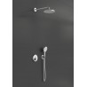 Hansgrohe Raindance S sprchový systém 240 1jet PowderRain s termostatom ShowerSelect S chróm, 27951000