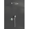 Hansgrohe Raindance S sprchový systém 240 1jet PowderRain s termostatom ShowerSelect S chróm, 27951000